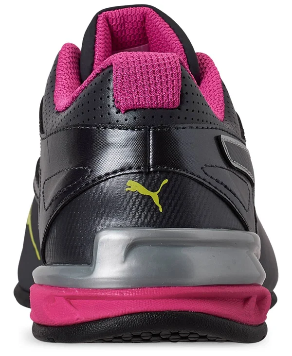 Puma Tazon 6 FM Women's Sneakers - 5.5 - Periscope/Silver/Pink Glo