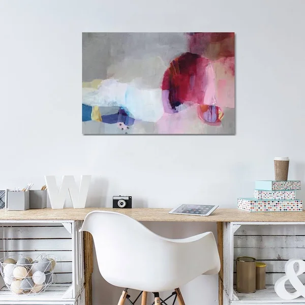 Lina Alattar Canvas Prints - Echoes of Desire Istyle > Decorative > Modern D閏or art)