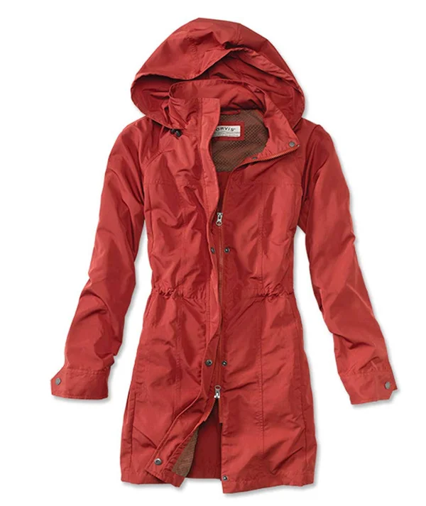 Women's Pack-And-Go Jacket - Spice, Size x Small, Orvis