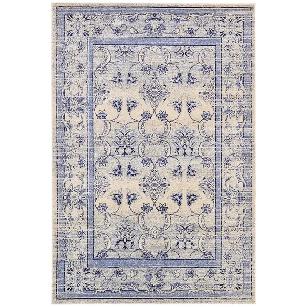 Unique Loom La Jolla Traditional Area Rug Collection - 6&x9& 3121372