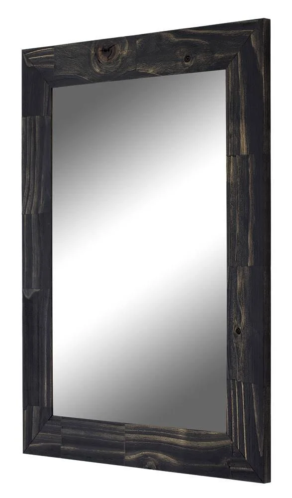 Hitchcock Butterfield Yosemite Ebony Mirror - 43.5x22W x 55.5x22H