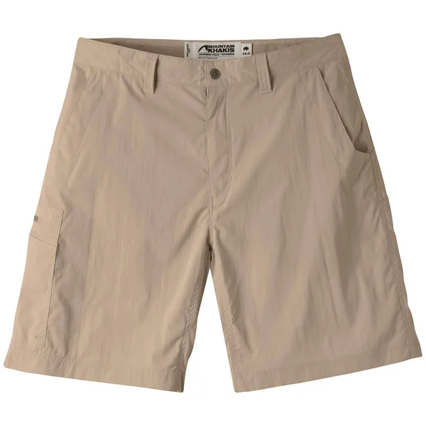 Mountain Khakis Men's Equatorial Stretch Short Relaxed Fit - Classic Khaki