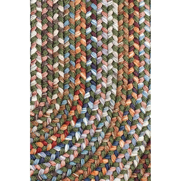 Rhody Rug Astoria Greengrass 2x8 Oval