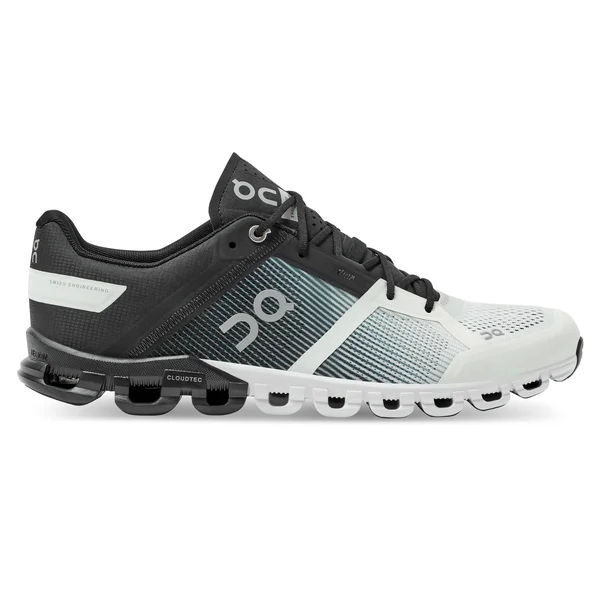 Men's Cloudflow Men's Fresh Foam Cruz V2 Knit - Black/White - 7.5, Mountain High Outfitters