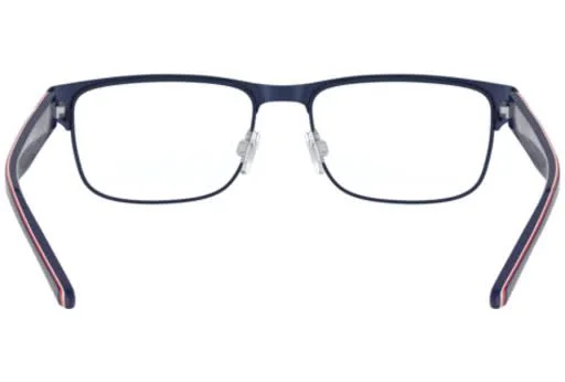 Polo PH1195 Eyeglasses 9303 Matte Navy Blue Size: 53-17-145