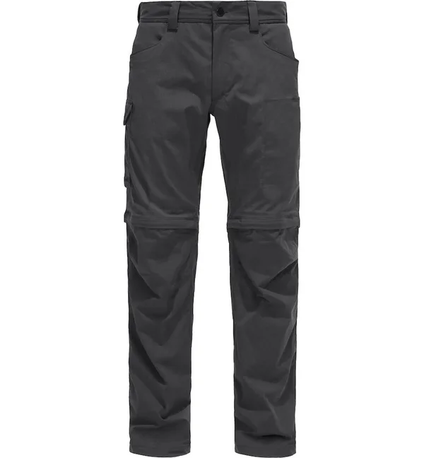 Haglofs Zip Off Pant Men - MAGNETITE - Zip-Off Pants XL