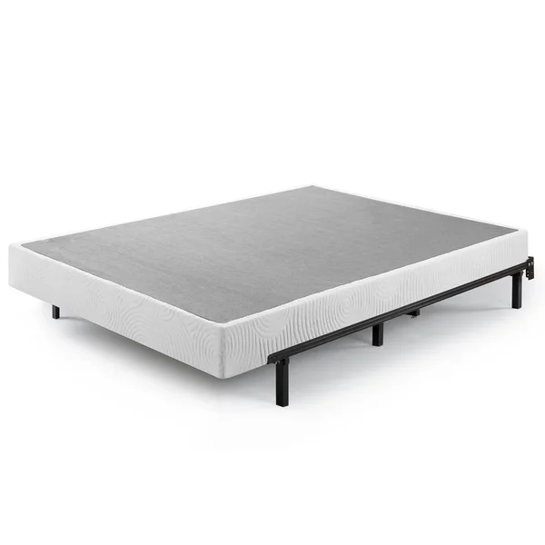 Zinus 7.5 inch Quick Lock Smart Box Spring, Mattress Foundation, Strong Steel Structure, Easy ASSEMBLY, King