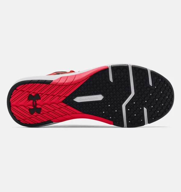 Under Armour Men's Charged Commit TR 3 Training Shoes - Red, 12