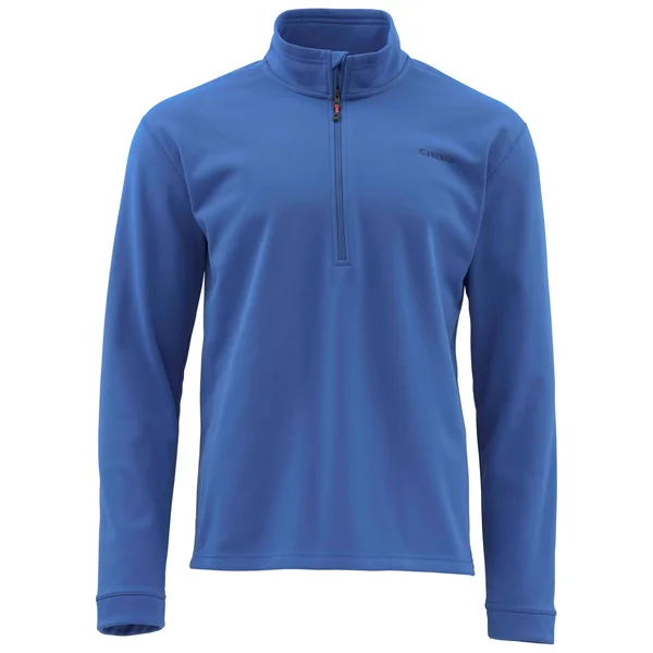 Simms Midweight Core Quarter-Zip - Rich Blue