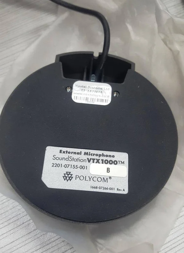 Polycom 2215-07155-001 B SoundStation VTX 1000 External Microphones