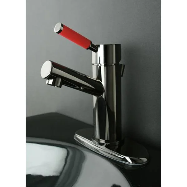 Kingston Brass Blue Tempered Glass Vessel Bathroom Sink EVSQFB4