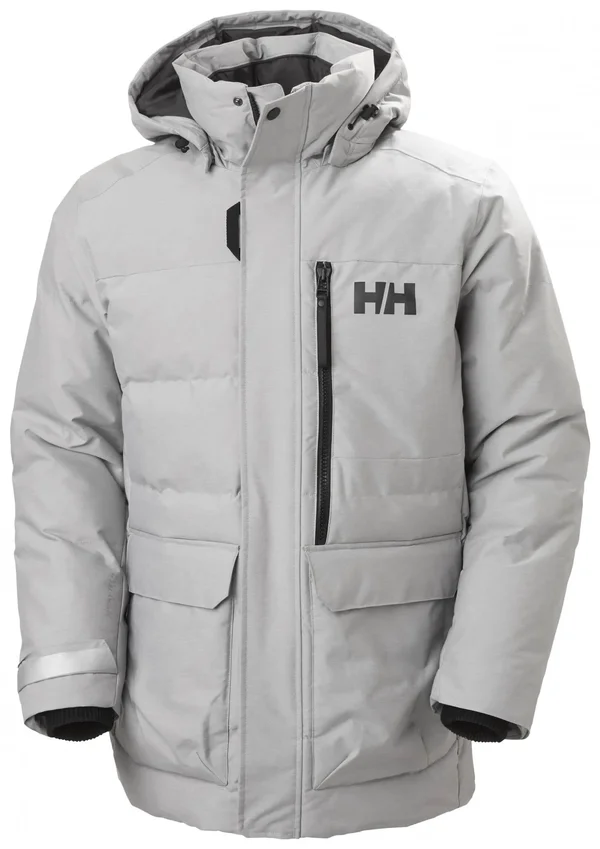 Helly Hansen Tromsoe Jacket Grey, Mens Casual Jacket, Size - Color Grey Melange