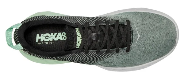Hoka One One Men's Mach 3 - 12.5 - Green Ash, Black