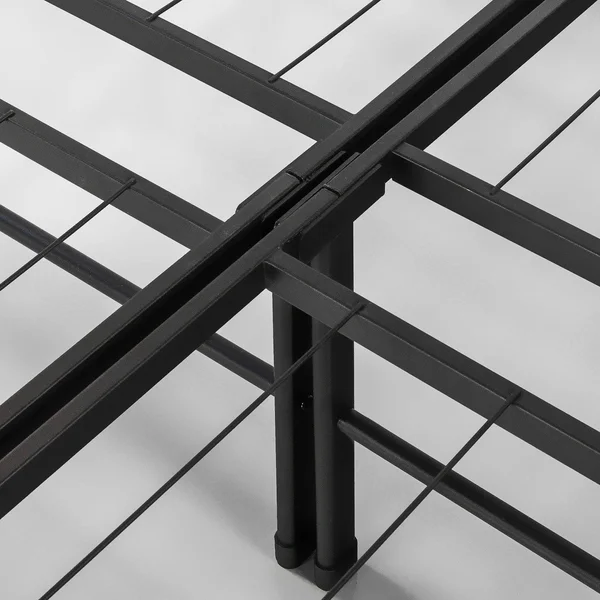 Priage by Zinus 14 inch Classic SmartBase Mattress Foundation, Box Spring Replacement - Full