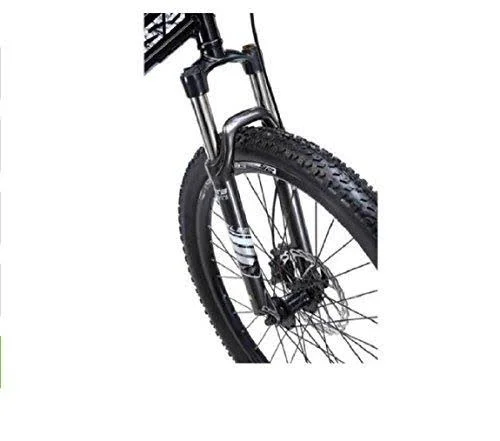 26x22 Mongoose Blackcomb Men's Mountain Bike, Black