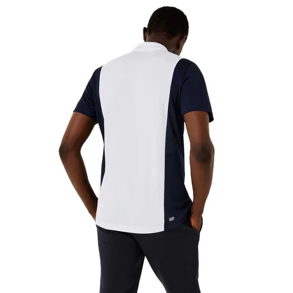 Lacoste Sport Colour Block Polo T Shirt White