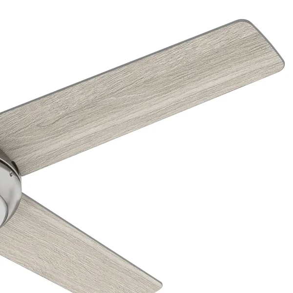 Hunter 52x22 Marconi Ceiling Fan with LED Light and Wall Control - Matte Black 50849