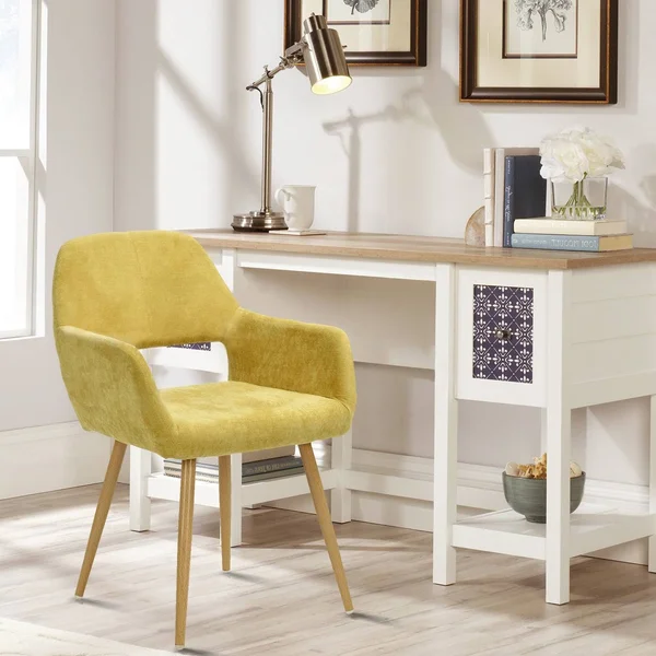 Carson Carrington Saimovaara Linen Dining Chair (Set of 2) - Dark Blue