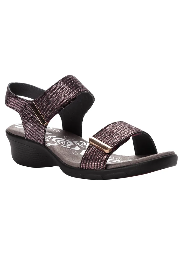 Propet Winslet Women's Sandal - Black Cherry Size 10