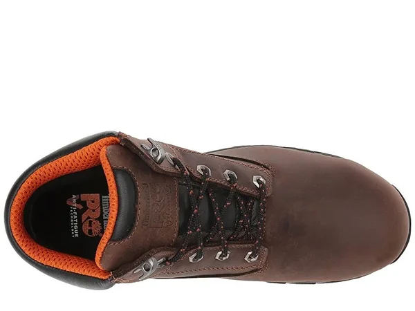 Timberland Pro Men's 6 in. Workstead Composite Toe Work Boot - Brown