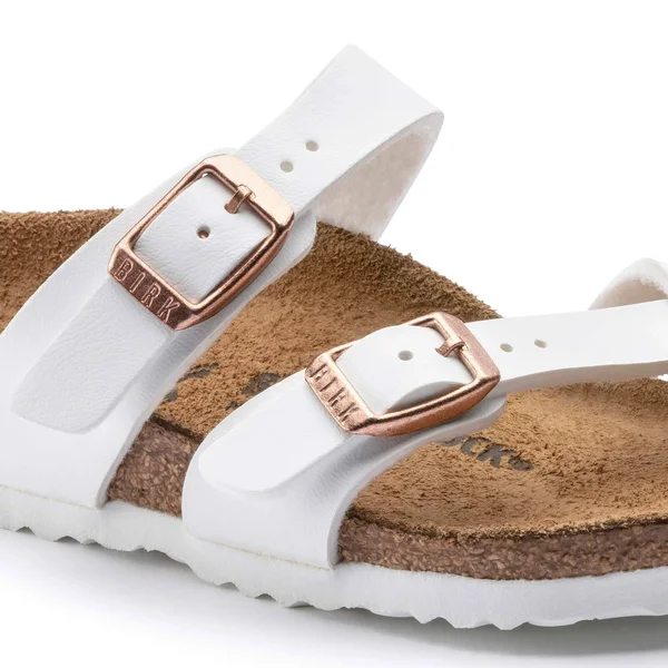 Birkenstock Girls Mayari Sandals - Shoes White/White Size 01.0
