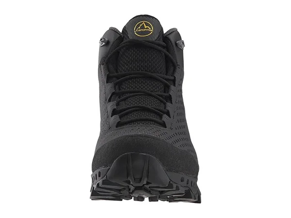 La Sportiva Men's Stream GTX Boot - 40.5 - Black, Yellow