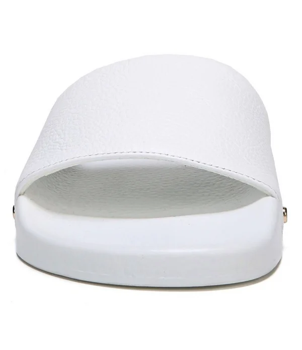 Dr. Scholl&s Original Collection Women's Pisces Slide, Size: 8, White Leather