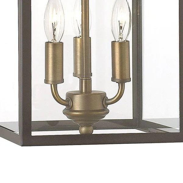 Hinkley Lighting 3413DZ Clarendon Foyer Pendant Light - Aged Zinc