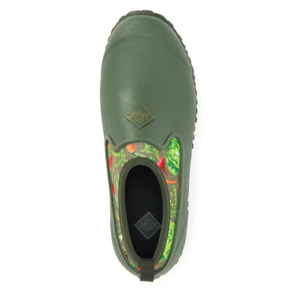 Muck Women's Muckster Low - Green Veggie, 6