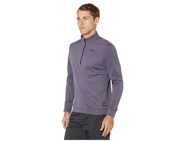 Nike Men's Therma Repel Golf Zip - Size: Large, Black
