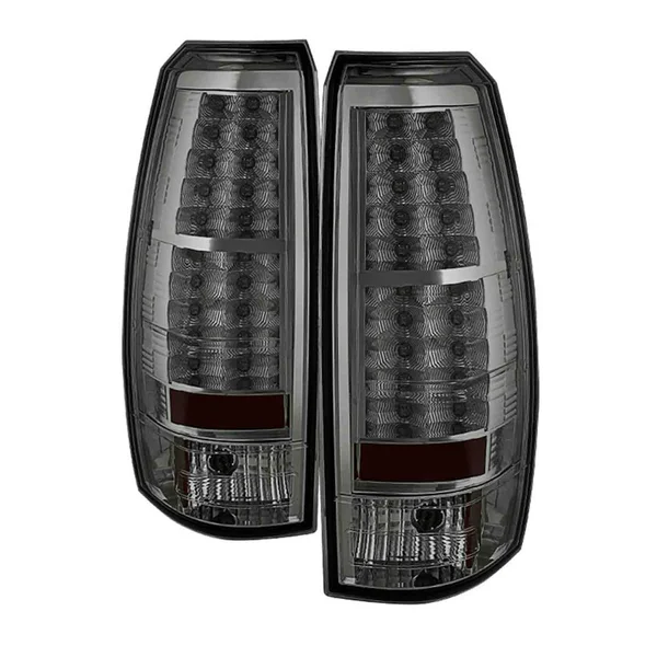 Spyder 5032485 Chevy Avalanche 07-13 LED Tail Lights - Smoke