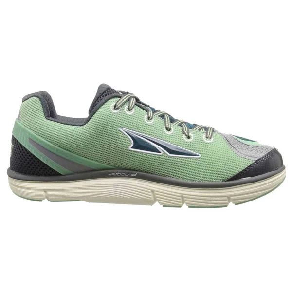 Altra Women's Intuition 3.5 Running Shoe, Hemlock/Pewter, 6 B US