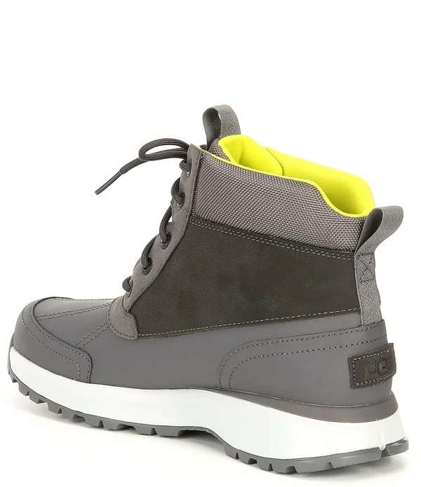 Men's Ugg Emmett Duck Boot, Size: 14 Medium, Black