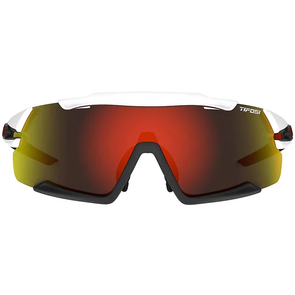 Tifosi Aethon Sunglasses - White/Black Clarion Red/AC Red