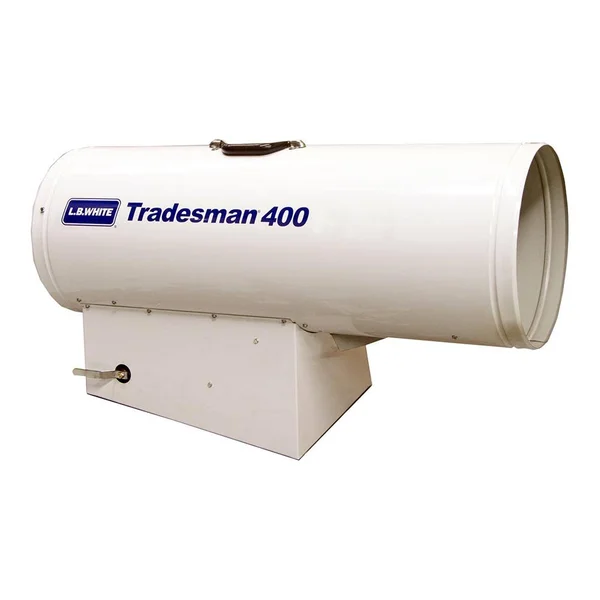 400K BTU Forced Air Liquid Propane Portable Heater with Thermostat