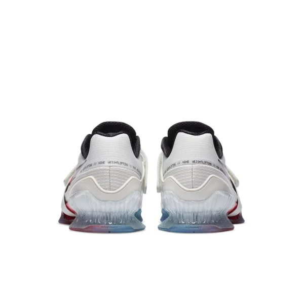 Nike Romaleos 4 SE - Pale Ivory, Hyper Violet, Flash Crimson - 13.0