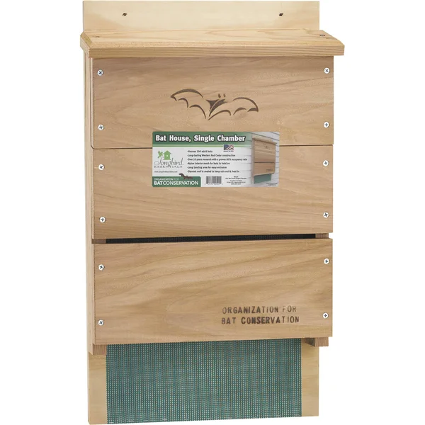 Songbird Essentials OBC Bat House Single Chamber, 24 x 14