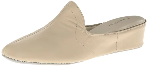 Daniel Green Women's Glamour Slipper - Bone Size 8.5