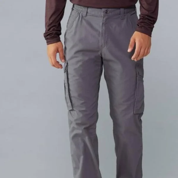 Carhartt Men's Force Tappen Cargo Pant - Gravel