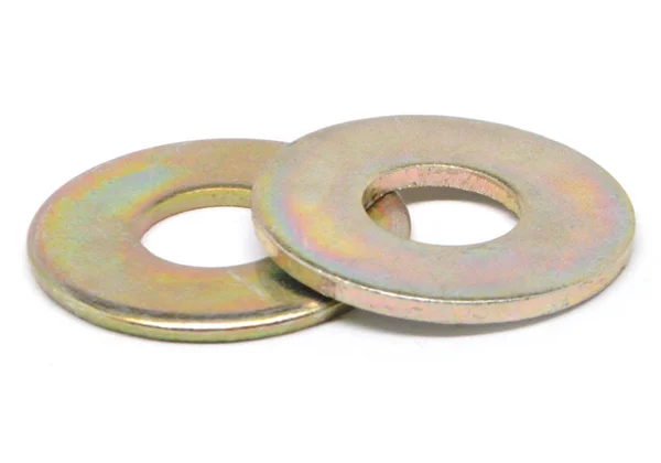 Asmc Industrial 7/8x22 Grade 8 Flat Washer SAE Pattern Medium Carbon Steel Yellow Zinc Plated Pk 50