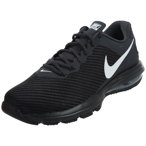 Nike Men's Air Max Full Ride TR 1.5 Training Shoe Black/White/Anthracite 9