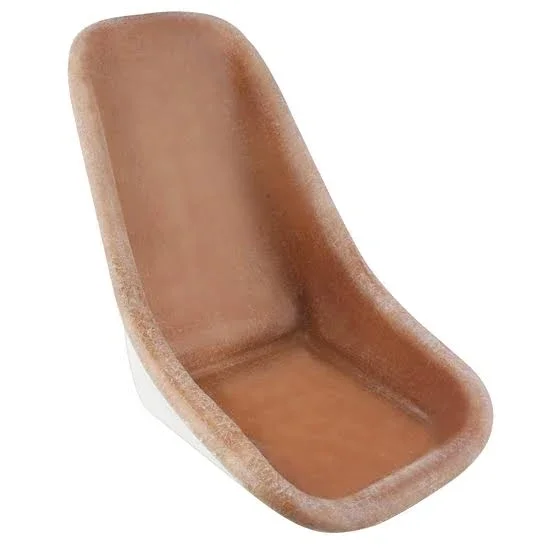 Sportsman Economy Fiberglass Bucket Seat, 13 inch Wide