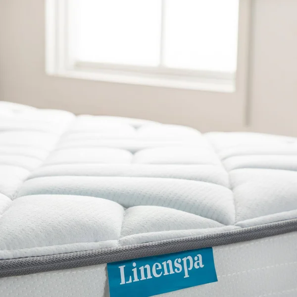 Linenspa Explorer 6 inch Innerspring Mattress - California King, White
