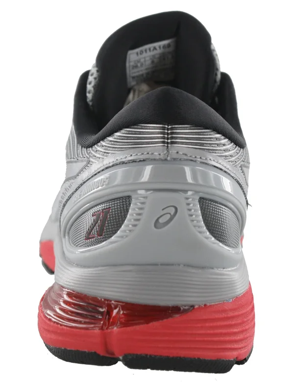Asics Men's GEL-Nimbus 21 Running Shoes - Black, 10.5