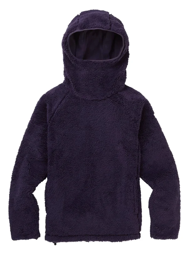Burton Women's Lynx Pullover Fleece - Purple Velvet, Xs