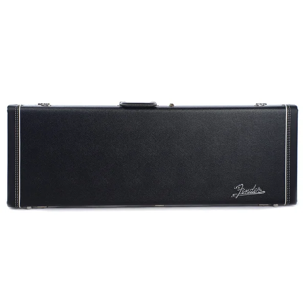 Fender Deluxe Strat & Tele Case (Black/Orange) Left-Handed