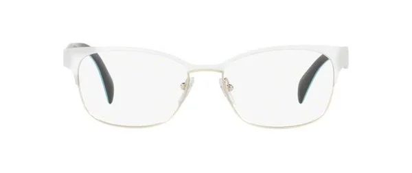 Prada 65RV Eyeglasses VIC1O1 White