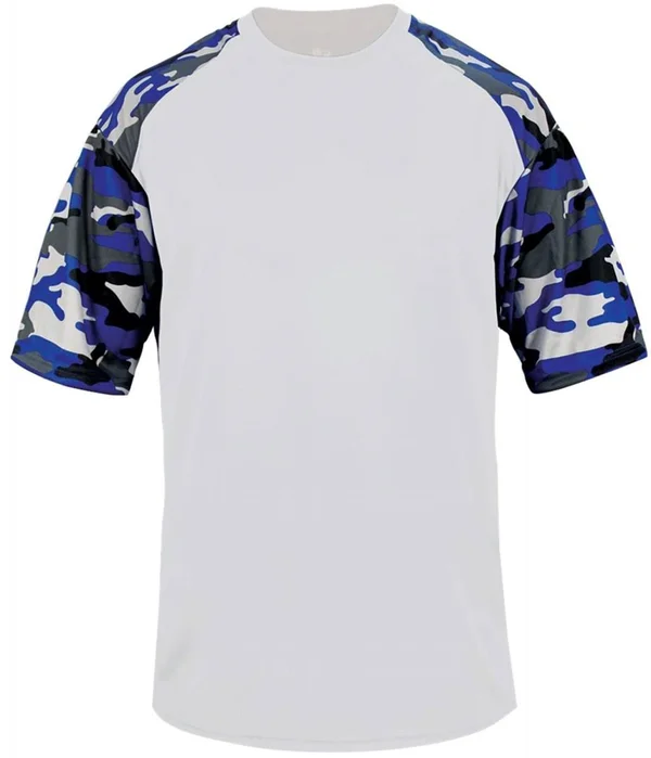 Badger Youth Camo Sport T-Shirt