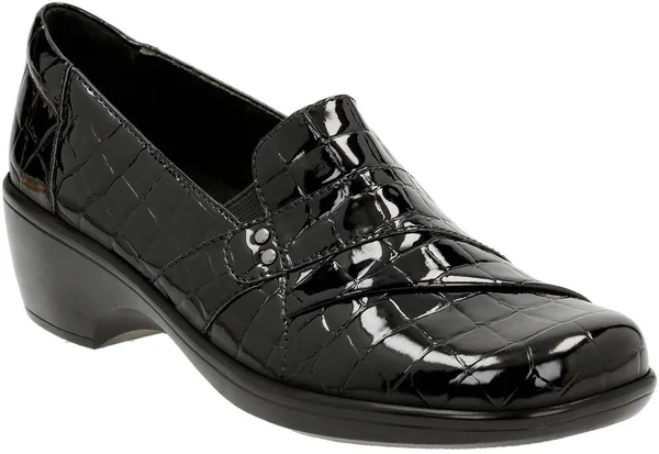 Clarks May Marigold 8.5 Women's Black