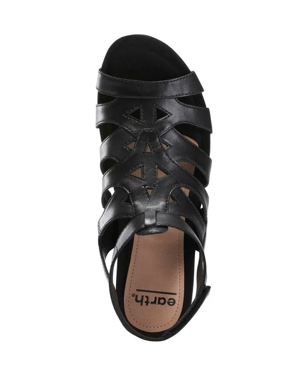 Earth Pisa Chatham Women's Sandal (Brown - Size 9 - Leather)